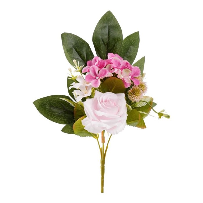 FRONTALE ROSEORTENSIE CM.34 ROSA